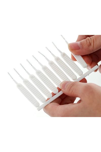 OMAC 3 Pieces Eyebrow Brushes for Permanent Makeup
