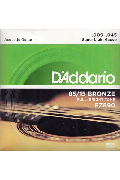 Daddario Ez890 Model Acoustic Guitar String