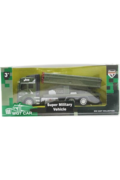 MEGA Sürtmeli Die Cast Metal Gövdeli Çoklu Roket Fırlatma Sistemi