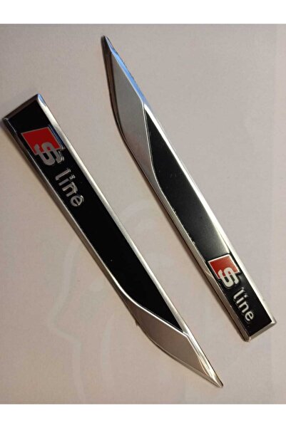 S'pack Audi S Line Çamurluk Logo Amblem