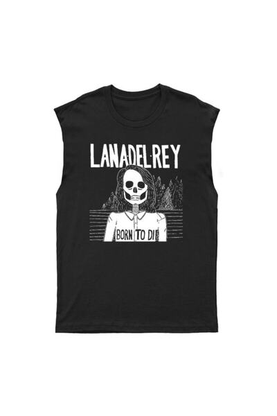 Tarzsokak Tricou cu mânecă decupată Lana Del Rey Tricou fără mâneci Bkt3564