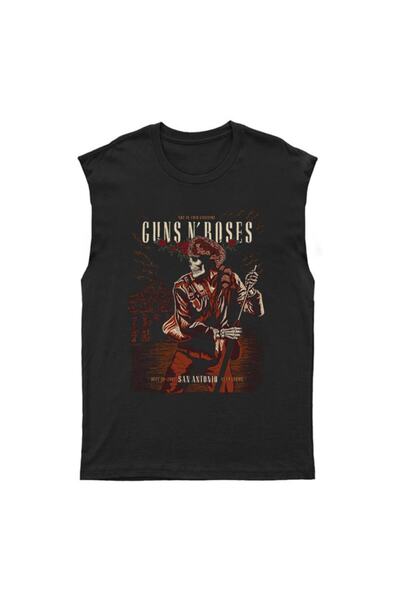 Adrift Tricou cu mânecă decupată Guns N' Roses Tricou fără mâneci Bkt5238