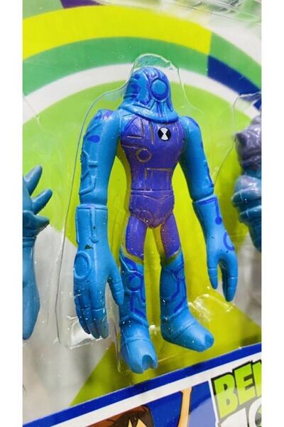 Ben 10 Allıen Force 6'lı Figür Seti, Alien Force Action Figure, Benten, Ben Ten