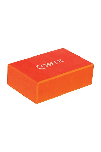 Cosfer Πορτοκαλί Csf-57t Yoga Block