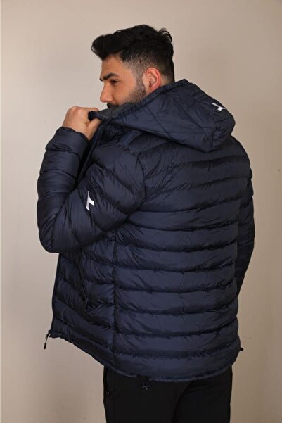 Diadora Erkek Lacivert Şişme Mont  Lacivert