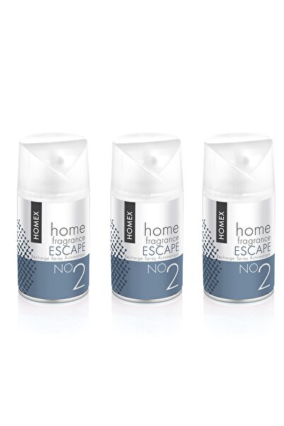 Homex Oda Kokusu Sprey Escape 3 X 250 ml
