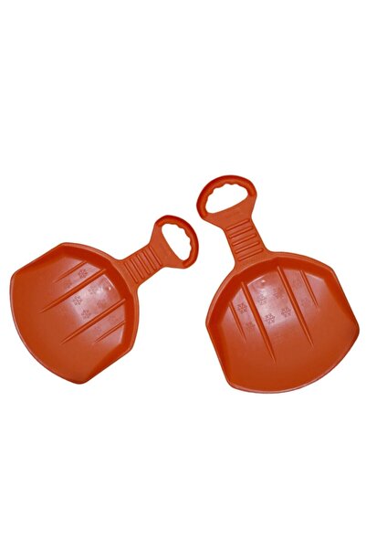 Genel Markalar Büyük Boy Kar Kızağı Shovel Style Schneerutscher 150 kg Kapasi...