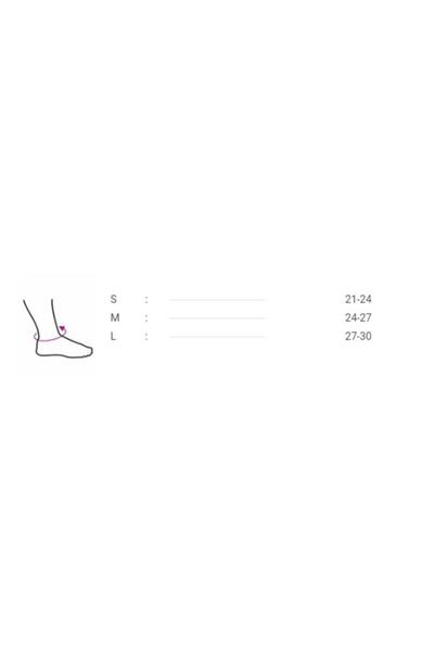 Orthocare Malleocare Pro 7510 - Women's Shoes with Ankle Orthosis Splint - Large
