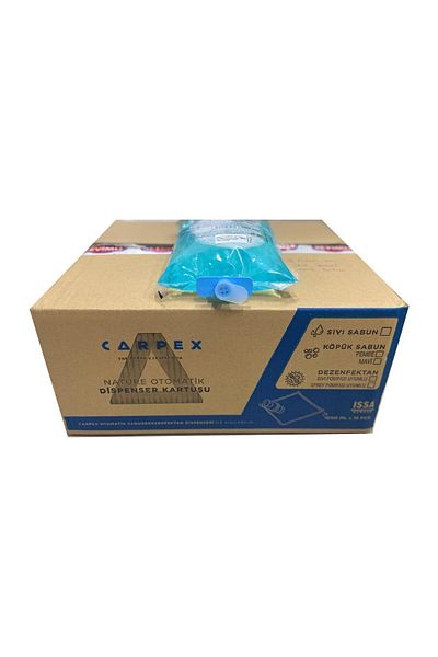 Carpex Manual New Type Foam Soap Cartridge 1000 Ml- 16 pcs