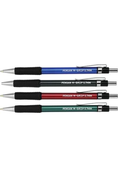 Pensan M-grıp 0.7 Mm Versatil Kalem Siyah
