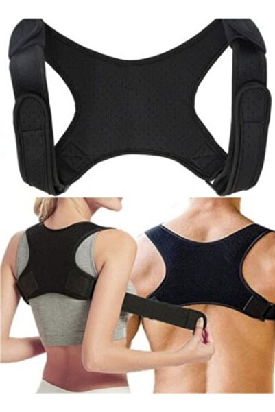 MultiFlexPro Sporcu Dik Duruş Çapraz Profesyonel Sporcu Korsesi Medikal Ortopedik Sırt Kamburluk Önleyici Korse