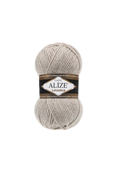 Alize (5 штук) Lanagold 50% вовна 100 грам ручна пряжа 152