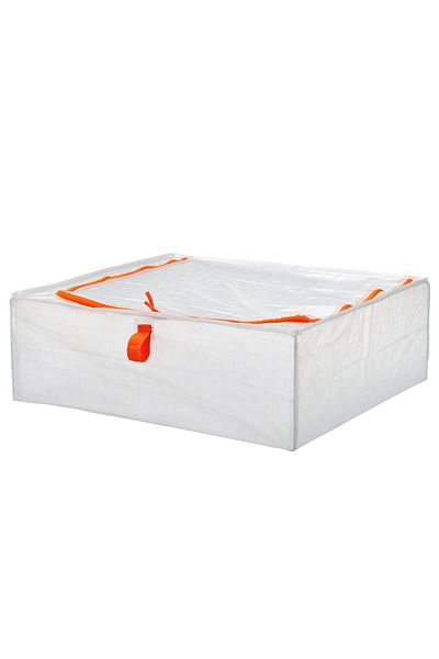 Binbirreyon Parking Organize Box Storage Bag Underbed Zippered Bag 55x49x19cm Df025