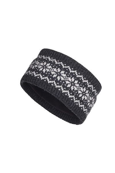 Fonem Unisex Vito Wool Inside Fleece Lined Bandana Fo 1118 Anthracite