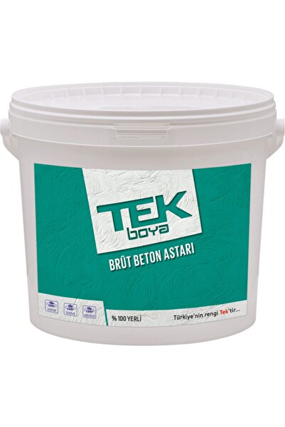 TEK Boya Brüt Beton Astarı Yeşil 3 Kg