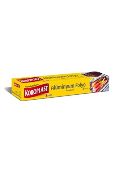Koroplast Alüminyum Folyo 8 mt