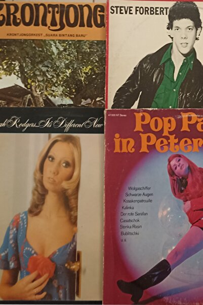 GDL Retro Yabancı 33 Lük Plak 2.el Ve Rastgele Gönderim Yapılır ( 1 Adet)