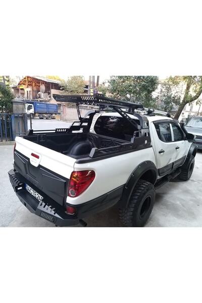 ozcankrom Nıssan Navara Rollbar Kasa Üzeri Rollbar Wolfskın 2014-