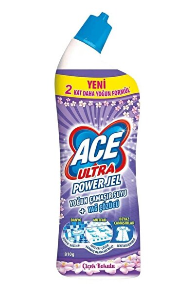 ACE Çiçek Kokulu Ultra Power Jel 810 Gr
