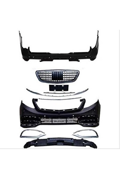OLED GARAJ Mercedes W447 İçin Uyumlu Vito Maybach Body Kit 2016-2020 ( Kaputs...