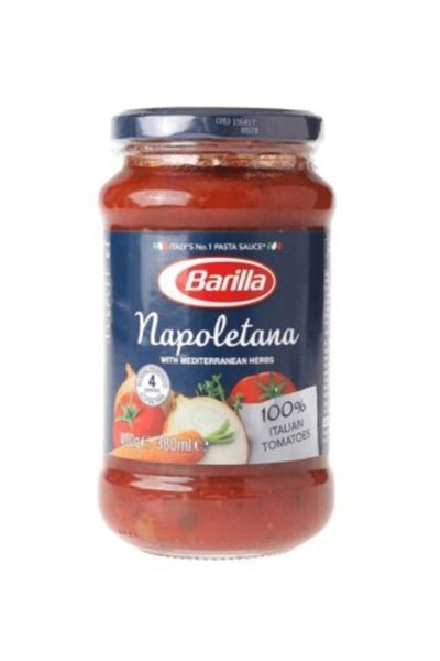 Barilla 400 Gr Sauce Napoletana