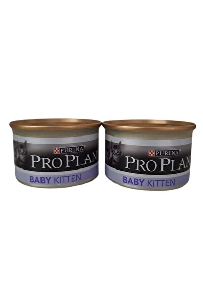 Purina Pro Plan Proplan Baby Kitten Tavuklu Yeni Doğan Yavru Kedi Maması Kons...