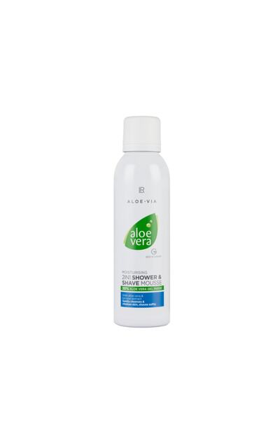 LR Aloe Via Banyo Ve Traş Köpüğü 2 in1 Shower And Shave Mousse