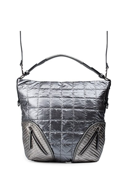 Deery Platinasta žena Ručna torbica