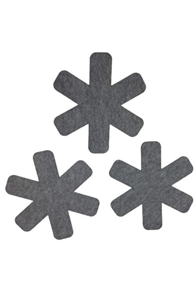 MİMOZA PARK 3-Piece Pot Pan Protector Anti-Scratch Felt (Thick)