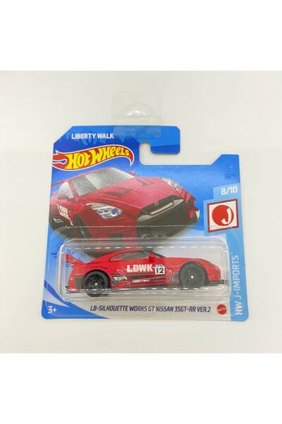 HOT WHEELS - Lb-silhouette Works Gt Nissan 35gt-rr Ver.2