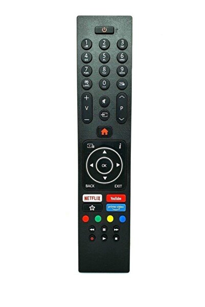 ShowMax Vestel Lcd Led Tv Kumanda Netflix Youtube Prime Video Tuşlu