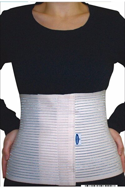 MEDİKALCIBAŞI Unisex Bej Abdominal Batın Korse
