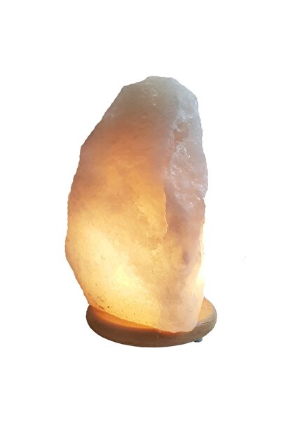 Çankırı Tuz Lamba Sı 7-9 Kg. Doğal Şekilli Doğal Kırım Kaya Tuzu Lambası