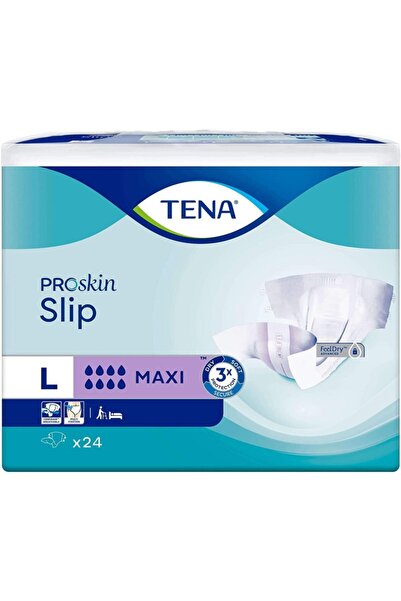 TENA Premium Maxi 8 Damla Belbantlı Hasta Bezi Large 24lü X4