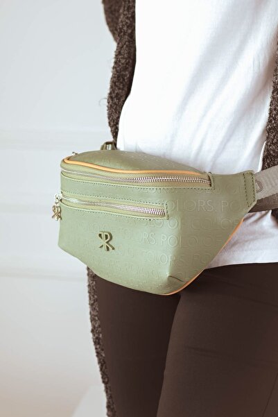 Polo Of Colors Kadın Suni Deri Bel Çantası