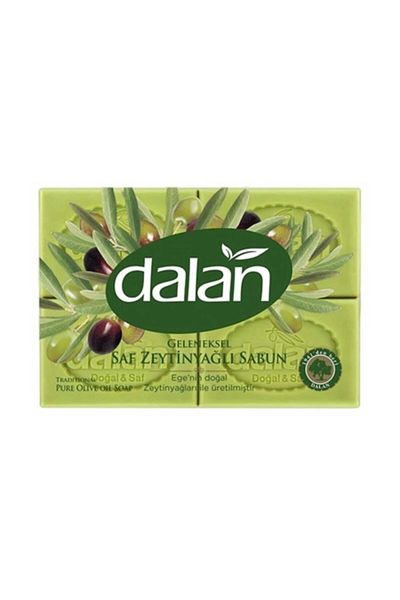 Dalan Bath Soap 4X150Gr with Olive Oil X 15 Pieces