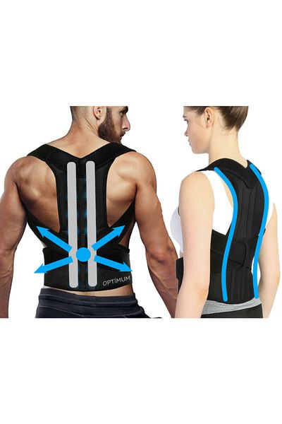Ankaflex Upright Posture Corset Anti-Hunchback Corset for Men Women Waist Back Shoulder Corset for Standing Upright and Walking