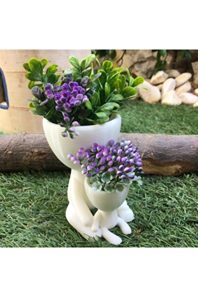 WOLFMAR Yavrulu Insansı Saksı