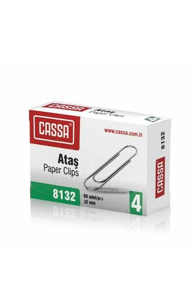 Cassa 8132 Μοντέλο 32mm Κλιπ - Πακέτο 80