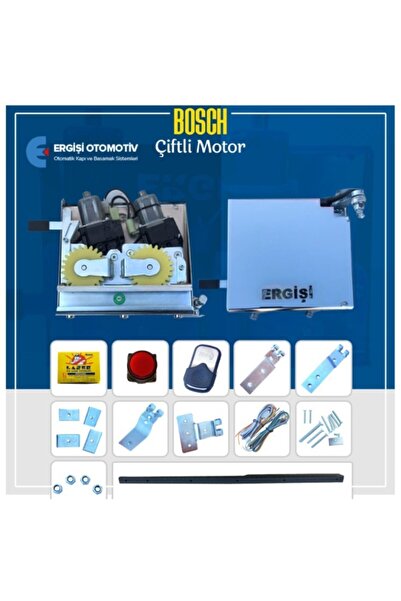 Bosch ÇİFT MOTOR MİNİBÜS OTOMATİK KAPI MOTORU-KAYAR KAPI MOTORU