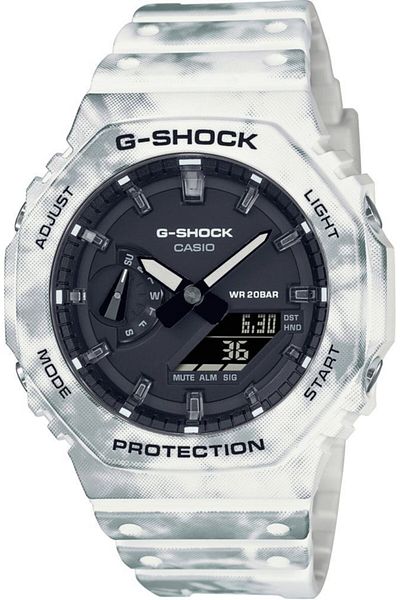 Casio Men's G-Shock Wristwatch GAE-2100GC-7ADR
