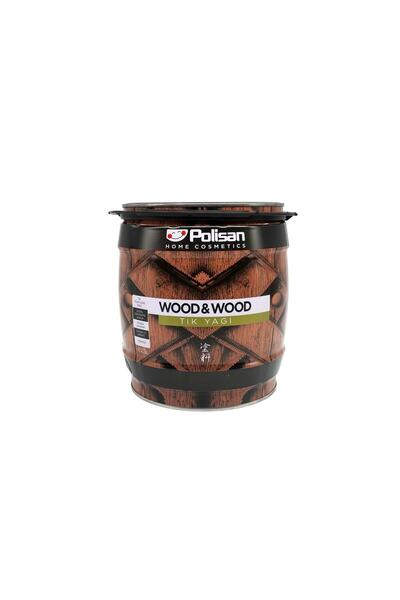 Polisan Wood & Wood Tik Yağı 0,75l