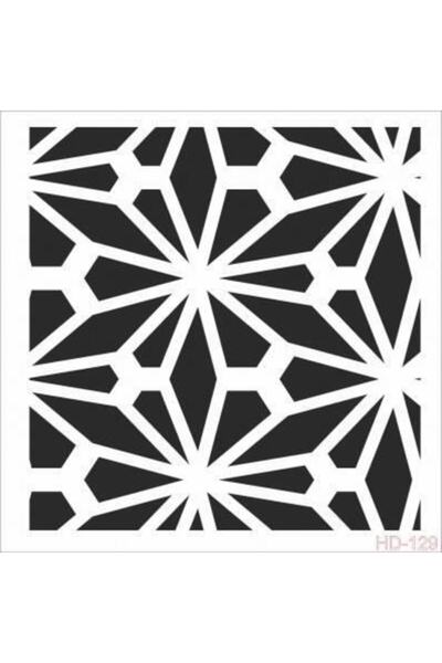 Cadence Home Decor Stencil Boyama Şablonu 45x45 Cm. Hd-129