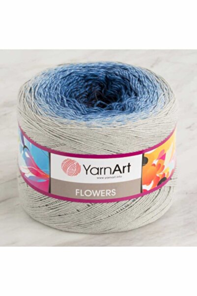 Yarnart El Örgü Ipi Flowers 250gr