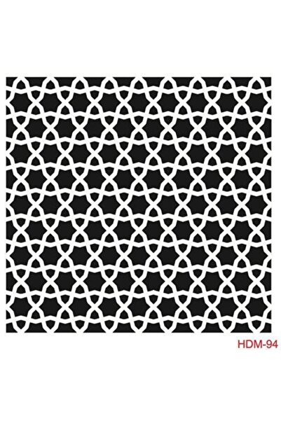 Cadence Home Decor Midi Stencil Boyama Şablonu 25x25 Cm. Hdm-94