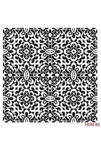 Cadence Home Decor Midi Stencil Boyama Şablonu 25x25 Cm. Hdm-85