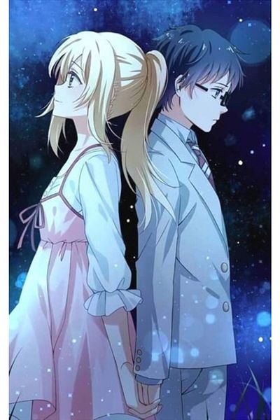 detayminant Your Lie In April Anime Notebook 1 Piece Special Design A4 Size 21*29 Cm Wired Striped Notebook