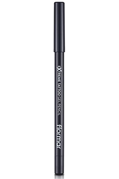 Flormar Brand: Extreme Tattoo Gel Pencil 04 Intense Blue Category: Eyebrow Pencil & Eyebrow Shadow