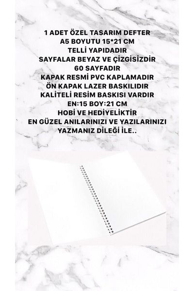 AYAŞLI KIRTASİYE Dracule Mihawk Anime Notebook 1 Piece Special Design A4 Size Wired Checkered Notebook 21*29 Cm