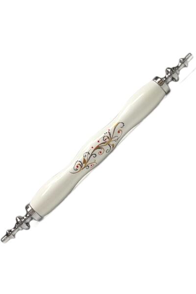 Lider 128 Mm Çinçiceği Desenli Mobilya Polimer Kulp